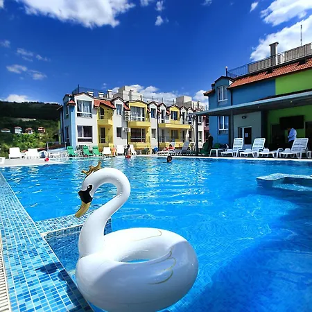 Lejlighed Poolview Elite In Rosegardencomplex With Bigpool And Parking *